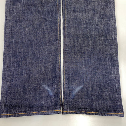 【中古品】【メンズ】 OUTSTANDING アウトスタンディング 40S SELVEDGE STRAIGHT PANTS セルビッジ ストレート パンツ ボトムス ズボン 156-260914-cs-01-izu サイズ：32 カラー：インディゴ 万代Net店