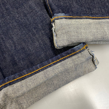 【中古品】【メンズ】 OUTSTANDING アウトスタンディング 40S SELVEDGE STRAIGHT PANTS セルビッジ ストレート パンツ ボトムス ズボン 156-260914-cs-01-izu サイズ：32 カラー：インディゴ 万代Net店
