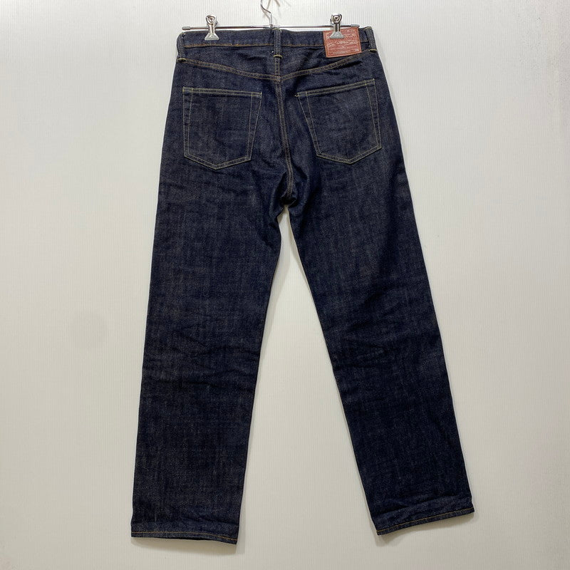 【中古品】【メンズ】 OUTSTANDING アウトスタンディング 40S SELVEDGE STRAIGHT PANTS セルビッジ ストレート パンツ ボトムス ズボン 156-260914-cs-01-izu サイズ：32 カラー：インディゴ 万代Net店