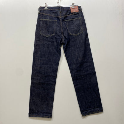 【中古品】【メンズ】 OUTSTANDING アウトスタンディング 40S SELVEDGE STRAIGHT PANTS セルビッジ ストレート パンツ ボトムス ズボン 156-260914-cs-01-izu サイズ：32 カラー：インディゴ 万代Net店
