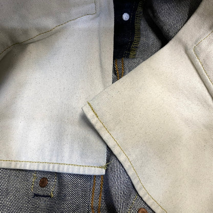 【中古品】【メンズ】 OUTSTANDING アウトスタンディング 40S SELVEDGE STRAIGHT PANTS セルビッジ ストレート パンツ ボトムス ズボン 156-260914-cs-01-izu サイズ：32 カラー：インディゴ 万代Net店
