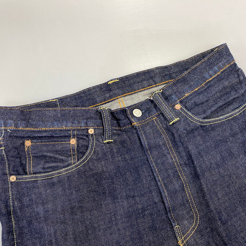 【中古品】【メンズ】 OUTSTANDING アウトスタンディング 40S SELVEDGE STRAIGHT PANTS セルビッジ ストレート パンツ ボトムス ズボン 156-260914-cs-01-izu サイズ：32 カラー：インディゴ 万代Net店