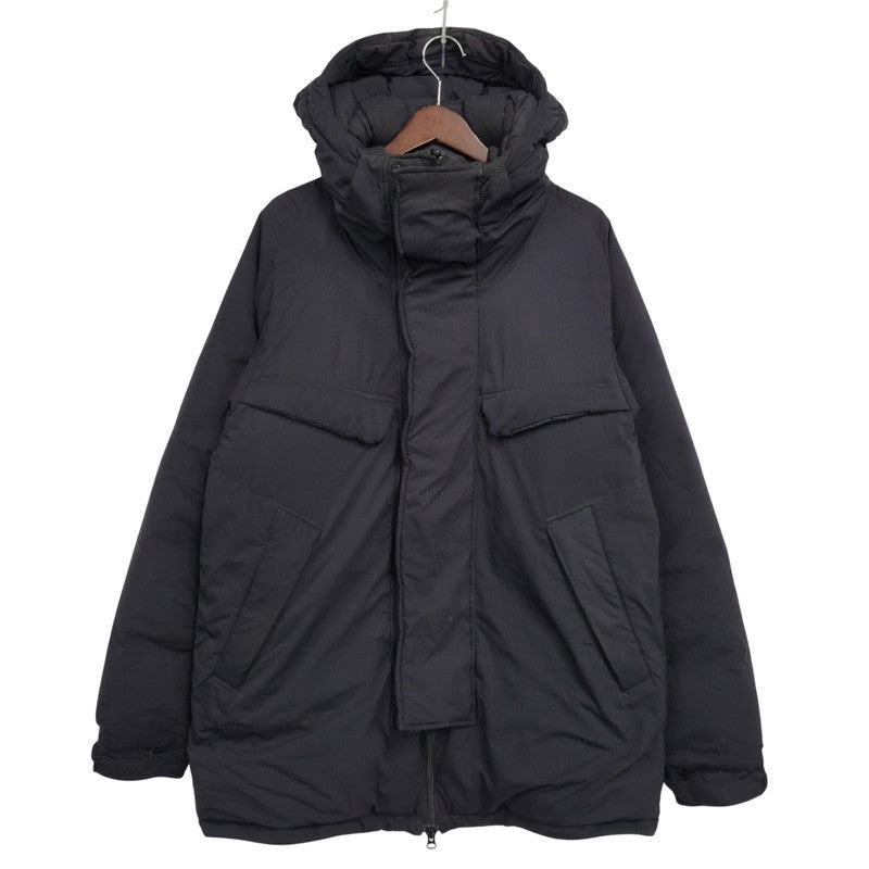 【現状渡し品】【メンズ】 NANGA ナンガ ×TENT-MARK DESIGNS テンマクデザイン DOWN PARKA ダウン パーカー アウター 144-260916-ya-08-izu サイズ：M カラー：ブラック 万代Net店