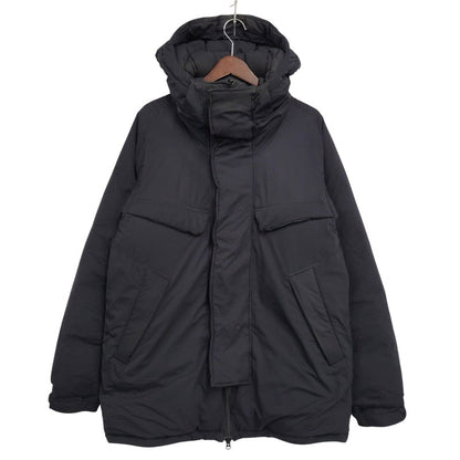 【現状渡し品】【メンズ】 NANGA ナンガ ×TENT-MARK DESIGNS テンマクデザイン DOWN PARKA ダウン パーカー アウター 144-260916-ya-08-izu サイズ：M カラー：ブラック 万代Net店