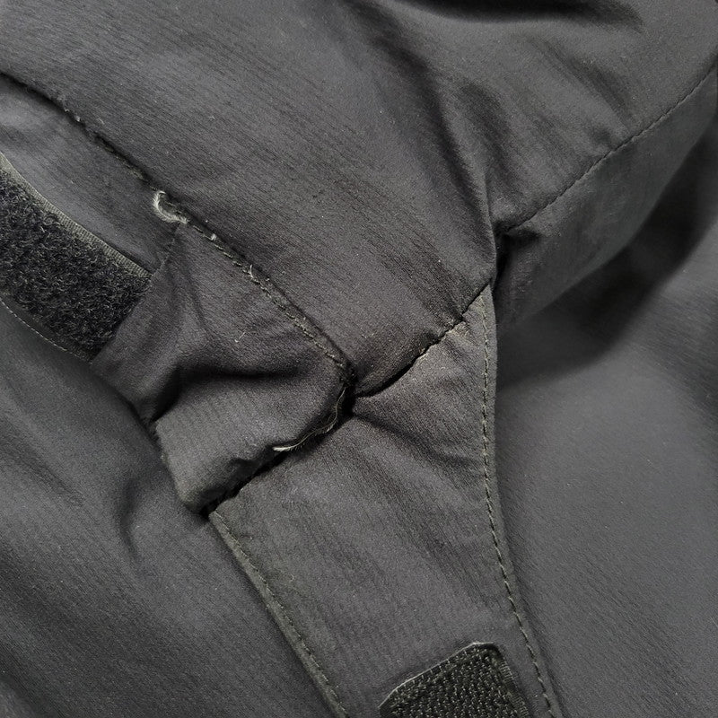 【現状渡し品】【メンズ】 NANGA ナンガ ×TENT-MARK DESIGNS テンマクデザイン DOWN PARKA ダウン パーカー アウター 144-260916-ya-08-izu サイズ：M カラー：ブラック 万代Net店