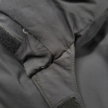 【現状渡し品】【メンズ】 NANGA ナンガ ×TENT-MARK DESIGNS テンマクデザイン DOWN PARKA ダウン パーカー アウター 144-260916-ya-08-izu サイズ：M カラー：ブラック 万代Net店