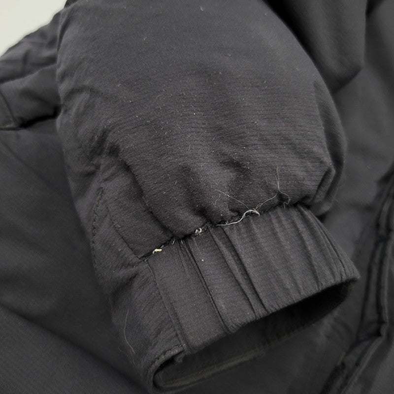 【現状渡し品】【メンズ】 NANGA ナンガ ×TENT-MARK DESIGNS テンマクデザイン DOWN PARKA ダウン パーカー アウター 144-260916-ya-08-izu サイズ：M カラー：ブラック 万代Net店
