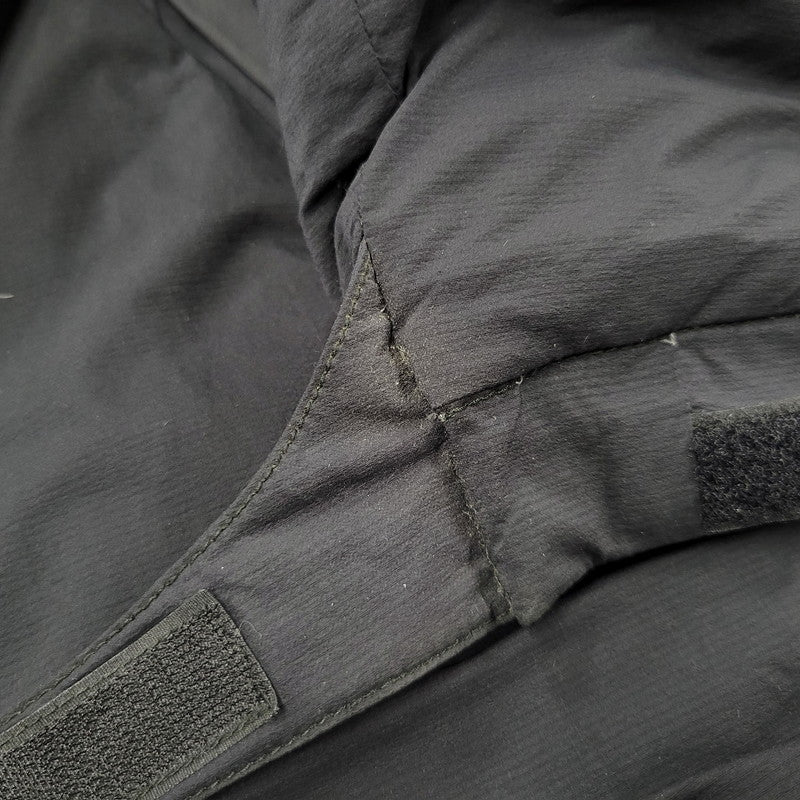 【現状渡し品】【メンズ】 NANGA ナンガ ×TENT-MARK DESIGNS テンマクデザイン DOWN PARKA ダウン パーカー アウター 144-260916-ya-08-izu サイズ：M カラー：ブラック 万代Net店