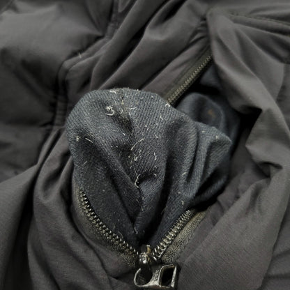 【現状渡し品】【メンズ】 NANGA ナンガ ×TENT-MARK DESIGNS テンマクデザイン DOWN PARKA ダウン パーカー アウター 144-260916-ya-08-izu サイズ：M カラー：ブラック 万代Net店