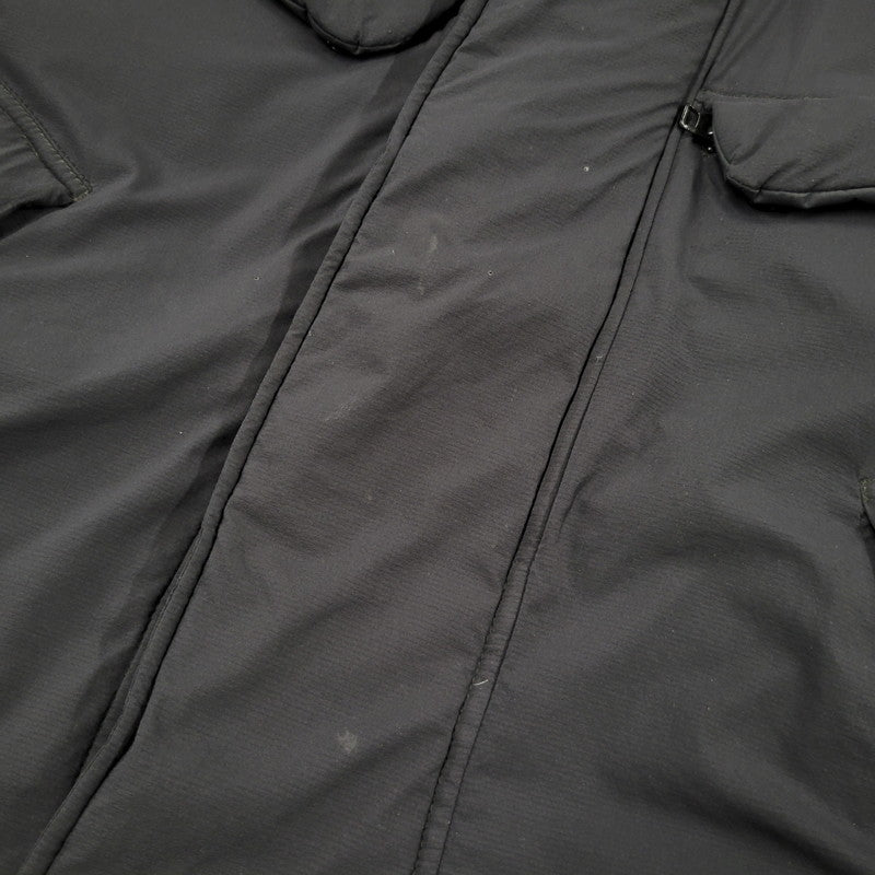 【現状渡し品】【メンズ】 NANGA ナンガ ×TENT-MARK DESIGNS テンマクデザイン DOWN PARKA ダウン パーカー アウター 144-260916-ya-08-izu サイズ：M カラー：ブラック 万代Net店