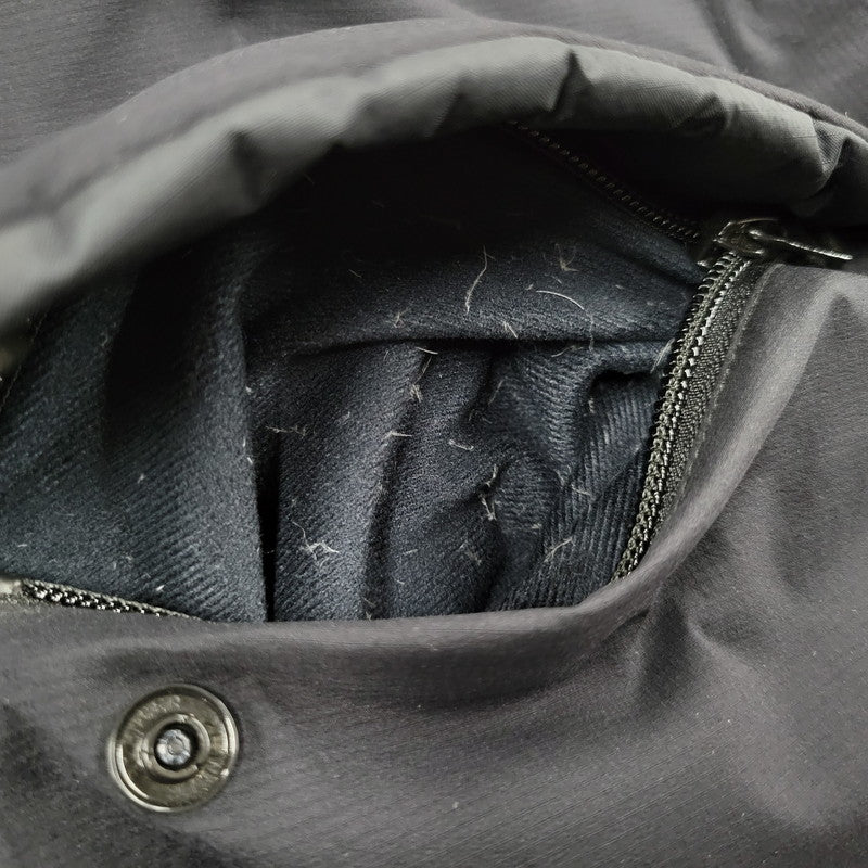 【現状渡し品】【メンズ】 NANGA ナンガ ×TENT-MARK DESIGNS テンマクデザイン DOWN PARKA ダウン パーカー アウター 144-260916-ya-08-izu サイズ：M カラー：ブラック 万代Net店