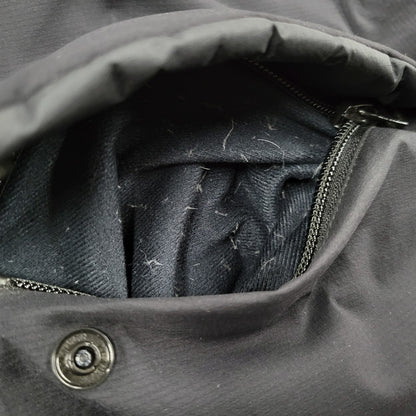 【現状渡し品】【メンズ】 NANGA ナンガ ×TENT-MARK DESIGNS テンマクデザイン DOWN PARKA ダウン パーカー アウター 144-260916-ya-08-izu サイズ：M カラー：ブラック 万代Net店