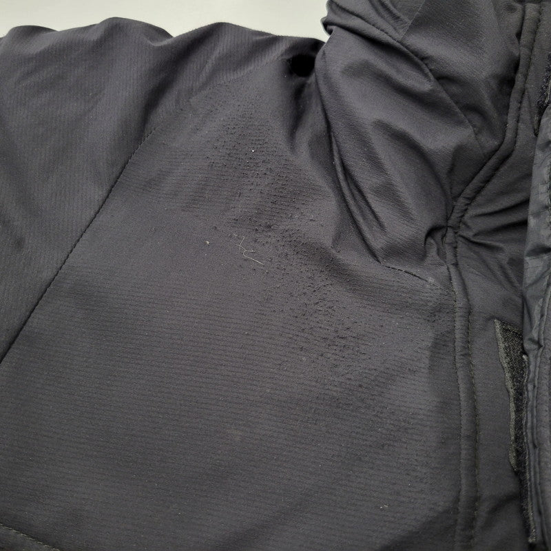 【現状渡し品】【メンズ】 NANGA ナンガ ×TENT-MARK DESIGNS テンマクデザイン DOWN PARKA ダウン パーカー アウター 144-260916-ya-08-izu サイズ：M カラー：ブラック 万代Net店