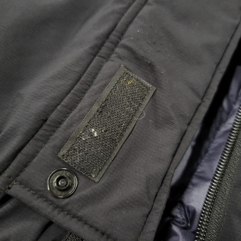 【現状渡し品】【メンズ】 NANGA ナンガ ×TENT-MARK DESIGNS テンマクデザイン DOWN PARKA ダウン パーカー アウター 144-260916-ya-08-izu サイズ：M カラー：ブラック 万代Net店