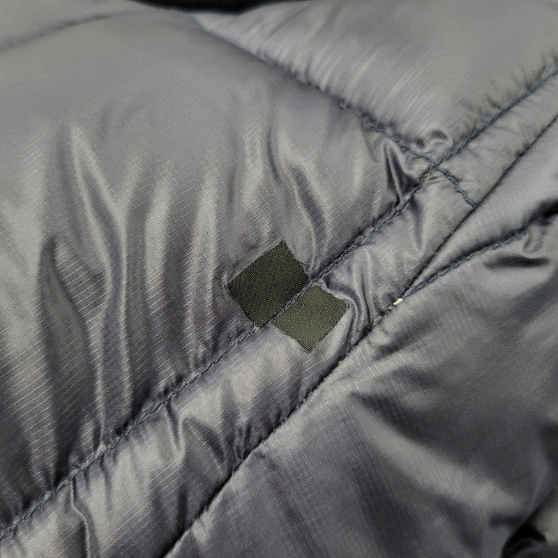 【現状渡し品】【メンズ】 NANGA ナンガ ×TENT-MARK DESIGNS テンマクデザイン DOWN PARKA ダウン パーカー アウター 144-260916-ya-08-izu サイズ：M カラー：ブラック 万代Net店