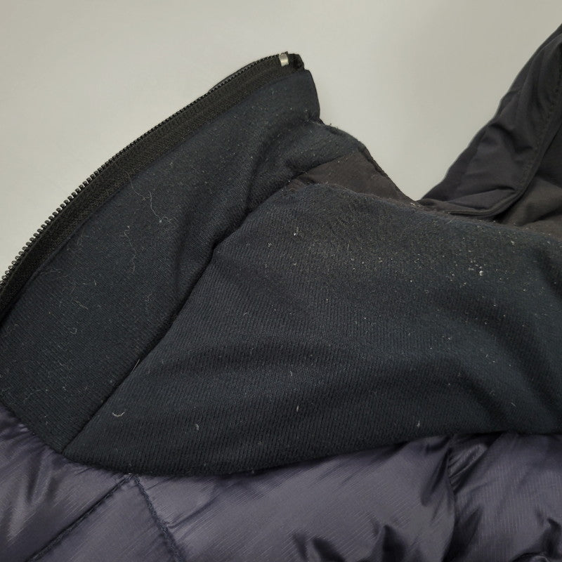 【現状渡し品】【メンズ】 NANGA ナンガ ×TENT-MARK DESIGNS テンマクデザイン DOWN PARKA ダウン パーカー アウター 144-260916-ya-08-izu サイズ：M カラー：ブラック 万代Net店