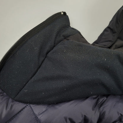 【現状渡し品】【メンズ】 NANGA ナンガ ×TENT-MARK DESIGNS テンマクデザイン DOWN PARKA ダウン パーカー アウター 144-260916-ya-08-izu サイズ：M カラー：ブラック 万代Net店