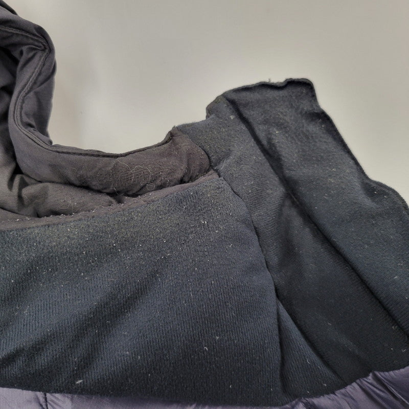 【現状渡し品】【メンズ】 NANGA ナンガ ×TENT-MARK DESIGNS テンマクデザイン DOWN PARKA ダウン パーカー アウター 144-260916-ya-08-izu サイズ：M カラー：ブラック 万代Net店
