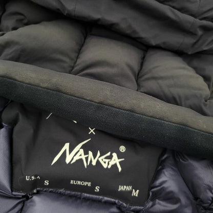 【現状渡し品】【メンズ】 NANGA ナンガ ×TENT-MARK DESIGNS テンマクデザイン DOWN PARKA ダウン パーカー アウター 144-260916-ya-08-izu サイズ：M カラー：ブラック 万代Net店