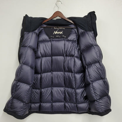 【現状渡し品】【メンズ】 NANGA ナンガ ×TENT-MARK DESIGNS テンマクデザイン DOWN PARKA ダウン パーカー アウター 144-260916-ya-08-izu サイズ：M カラー：ブラック 万代Net店