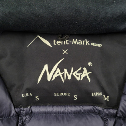 【現状渡し品】【メンズ】 NANGA ナンガ ×TENT-MARK DESIGNS テンマクデザイン DOWN PARKA ダウン パーカー アウター 144-260916-ya-08-izu サイズ：M カラー：ブラック 万代Net店