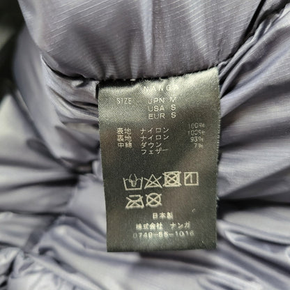 【現状渡し品】【メンズ】 NANGA ナンガ ×TENT-MARK DESIGNS テンマクデザイン DOWN PARKA ダウン パーカー アウター 144-260916-ya-08-izu サイズ：M カラー：ブラック 万代Net店