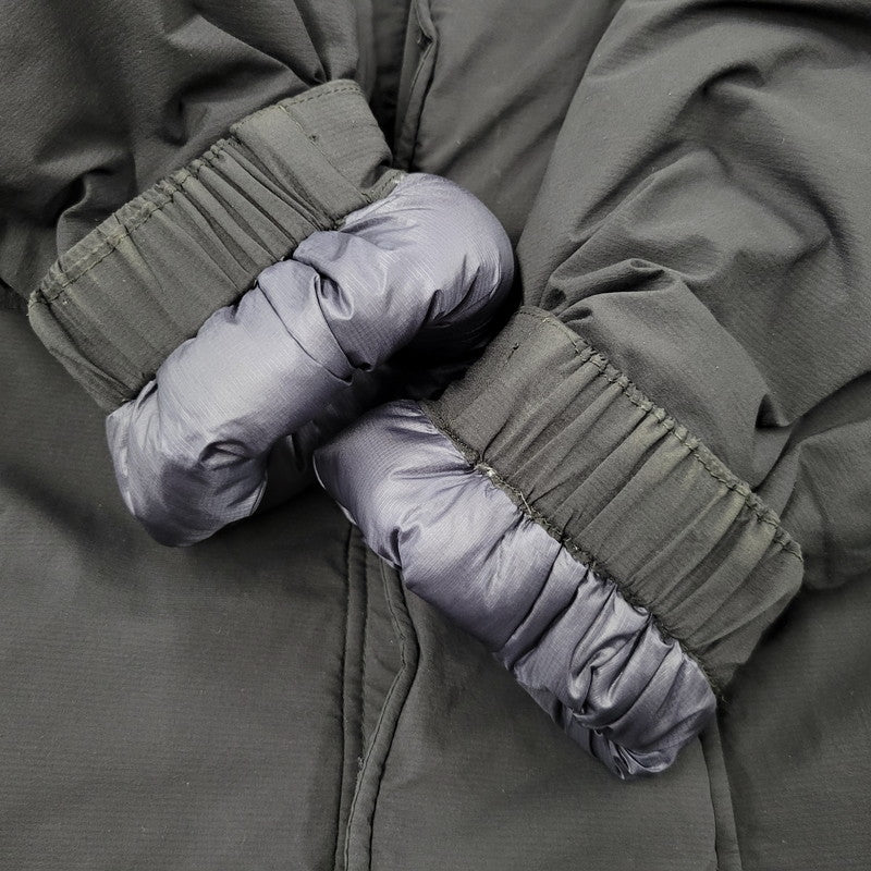 【現状渡し品】【メンズ】 NANGA ナンガ ×TENT-MARK DESIGNS テンマクデザイン DOWN PARKA ダウン パーカー アウター 144-260916-ya-08-izu サイズ：M カラー：ブラック 万代Net店