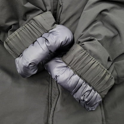 【現状渡し品】【メンズ】 NANGA ナンガ ×TENT-MARK DESIGNS テンマクデザイン DOWN PARKA ダウン パーカー アウター 144-260916-ya-08-izu サイズ：M カラー：ブラック 万代Net店