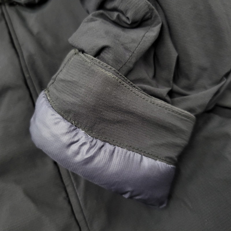 【現状渡し品】【メンズ】 NANGA ナンガ ×TENT-MARK DESIGNS テンマクデザイン DOWN PARKA ダウン パーカー アウター 144-260916-ya-08-izu サイズ：M カラー：ブラック 万代Net店