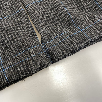 【現状渡し品】【メンズ】 SACAI サカイ 12-00327M 12AW SIDE STRIPE GLEN CHECK WOOL PANTS サイド ストライプ グレン チェック ウール パンツ ボトムス ズボン 151-260914-cs-03-izu サイズ：2 カラー：チャコール系 万代Net店