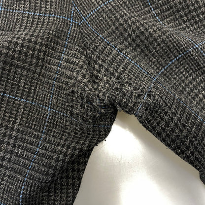 【現状渡し品】【メンズ】 SACAI サカイ 12-00327M 12AW SIDE STRIPE GLEN CHECK WOOL PANTS サイド ストライプ グレン チェック ウール パンツ ボトムス ズボン 151-260914-cs-03-izu サイズ：2 カラー：チャコール系 万代Net店