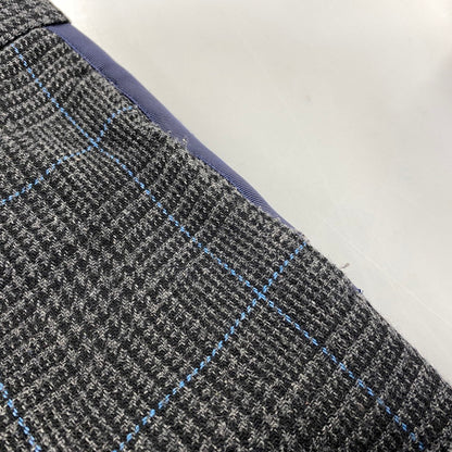【現状渡し品】【メンズ】 SACAI サカイ 12-00327M 12AW SIDE STRIPE GLEN CHECK WOOL PANTS サイド ストライプ グレン チェック ウール パンツ ボトムス ズボン 151-260914-cs-03-izu サイズ：2 カラー：チャコール系 万代Net店