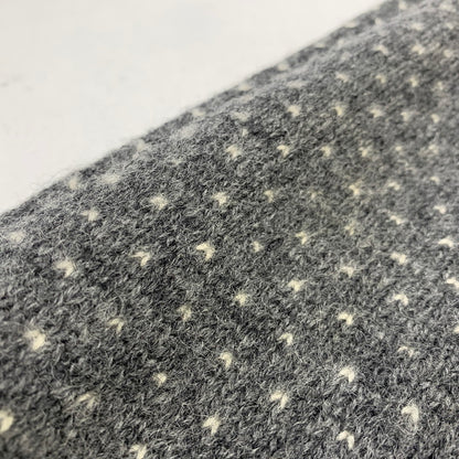 【中古品】【メンズ/レディース】 JUNYA WATANABE MAN COMME DES GARCONS ジュンヤ ワタナベ コム デ ギャルソン WH-K404 NORDIC WOOL MUFFLER ノルディック ウール マフラー 187-260916-yn-05-izu カラー：グレー 万代Net店