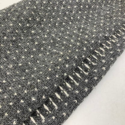 【中古品】【メンズ/レディース】 JUNYA WATANABE MAN COMME DES GARCONS ジュンヤ ワタナベ コム デ ギャルソン WH-K404 NORDIC WOOL MUFFLER ノルディック ウール マフラー 187-260916-yn-05-izu カラー：グレー 万代Net店