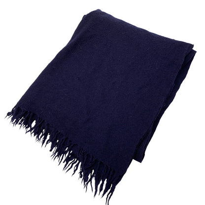【現状渡し品】【メンズ/レディース】 COMME DES GARCONS HOMME コムデギャルソンオム HD-K401 収縮 マフラー 187-260922-ya-03-izu カラー：ネイビー 万代Net店