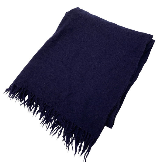 【現状渡し品】【メンズ/レディース】 COMME DES GARCONS HOMME コムデギャルソンオム HD-K401 収縮 マフラー 187-260922-ya-03-izu カラー：ネイビー 万代Net店