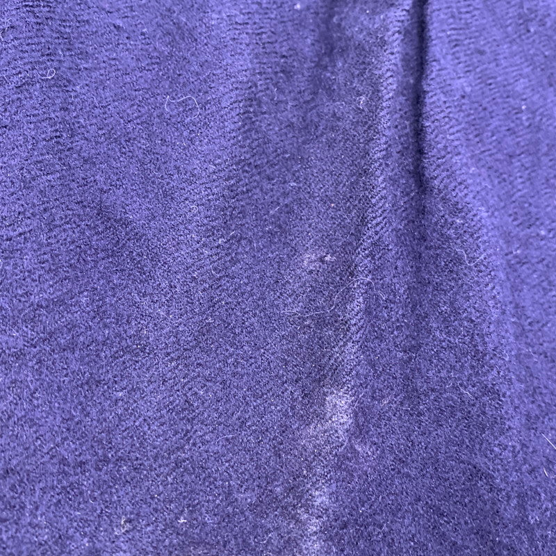 【現状渡し品】【メンズ/レディース】 COMME DES GARCONS HOMME コムデギャルソンオム HD-K401 収縮 マフラー 187-260922-ya-03-izu カラー：ネイビー 万代Net店