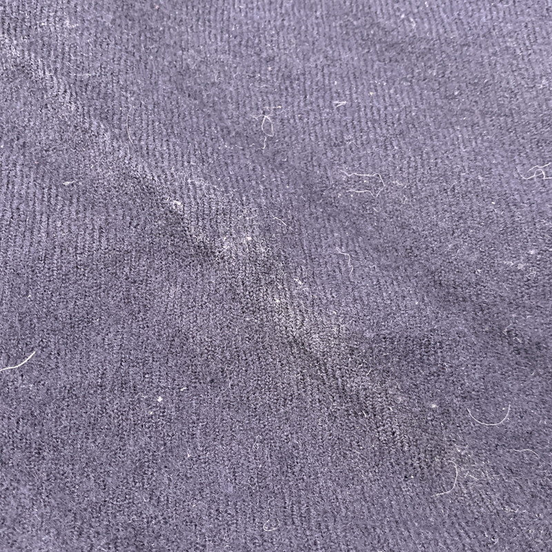 【現状渡し品】【メンズ/レディース】 COMME DES GARCONS HOMME コムデギャルソンオム HD-K401 収縮 マフラー 187-260922-ya-03-izu カラー：ネイビー 万代Net店