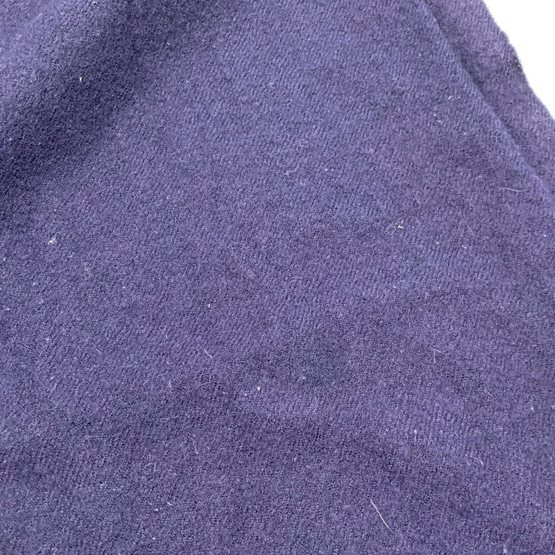 【現状渡し品】【メンズ/レディース】 COMME DES GARCONS HOMME コムデギャルソンオム HD-K401 収縮 マフラー 187-260922-ya-03-izu カラー：ネイビー 万代Net店