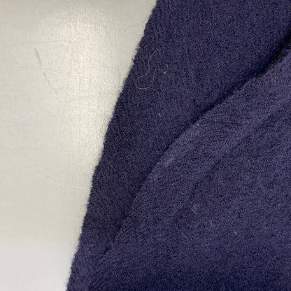 【現状渡し品】【メンズ/レディース】 COMME DES GARCONS HOMME コムデギャルソンオム HD-K401 収縮 マフラー 187-260922-ya-03-izu カラー：ネイビー 万代Net店