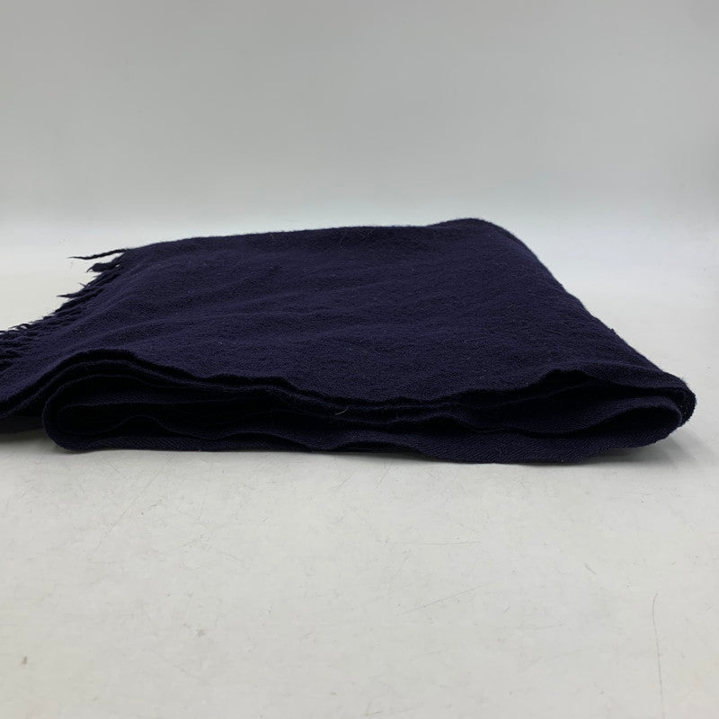 【現状渡し品】【メンズ/レディース】 COMME DES GARCONS HOMME コムデギャルソンオム HD-K401 収縮 マフラー 187-260922-ya-03-izu カラー：ネイビー 万代Net店