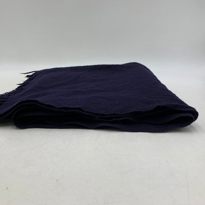 【現状渡し品】【メンズ/レディース】 COMME DES GARCONS HOMME コムデギャルソンオム HD-K401 収縮 マフラー 187-260922-ya-03-izu カラー：ネイビー 万代Net店