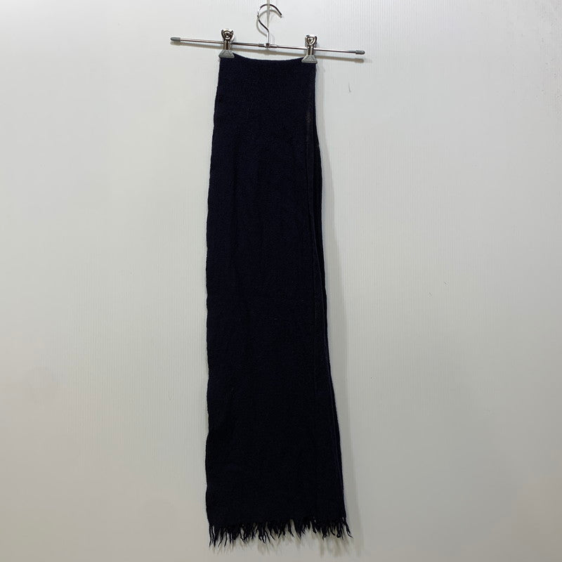 【現状渡し品】【メンズ/レディース】 COMME DES GARCONS HOMME コムデギャルソンオム HD-K401 収縮 マフラー 187-260922-ya-03-izu カラー：ネイビー 万代Net店