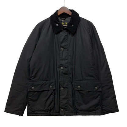 【中古品】【メンズ】 BARBOUR バーブァー 1802341 MWX1406BK71 18AW STRATHYRE WAX JACKET ストラサー ワックス ジャケット アウター 144-260915-cs-12-izu サイズ：S カラー：ブラック 万代Net店