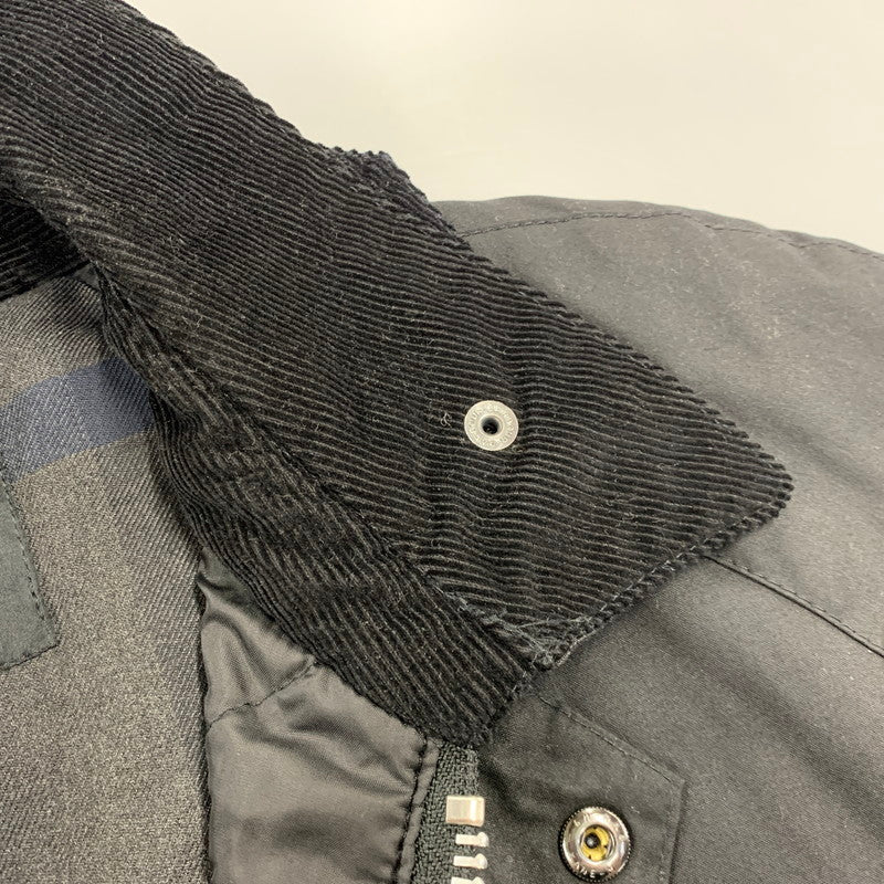 【中古品】【メンズ】 BARBOUR バーブァー 1802341 MWX1406BK71 18AW STRATHYRE WAX JACKET ストラサー ワックス ジャケット アウター 144-260915-cs-12-izu サイズ：S カラー：ブラック 万代Net店