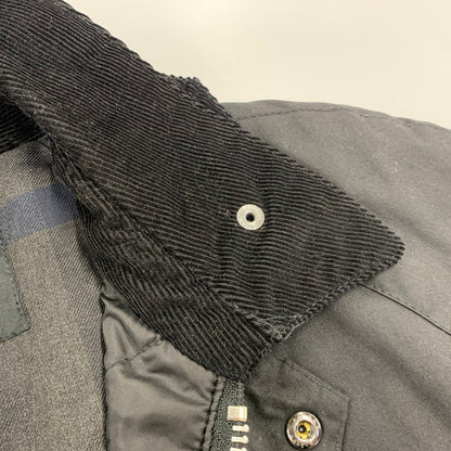 【中古品】【メンズ】 BARBOUR バーブァー 1802341 MWX1406BK71 18AW STRATHYRE WAX JACKET ストラサー ワックス ジャケット アウター 144-260915-cs-12-izu サイズ：S カラー：ブラック 万代Net店