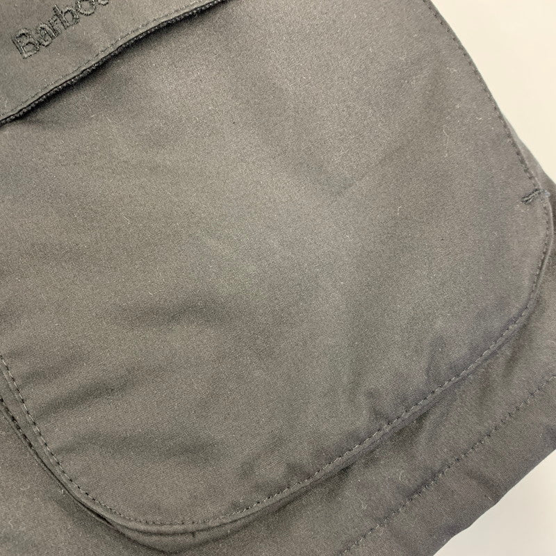 【中古品】【メンズ】 BARBOUR バーブァー 1802341 MWX1406BK71 18AW STRATHYRE WAX JACKET ストラサー ワックス ジャケット アウター 144-260915-cs-12-izu サイズ：S カラー：ブラック 万代Net店