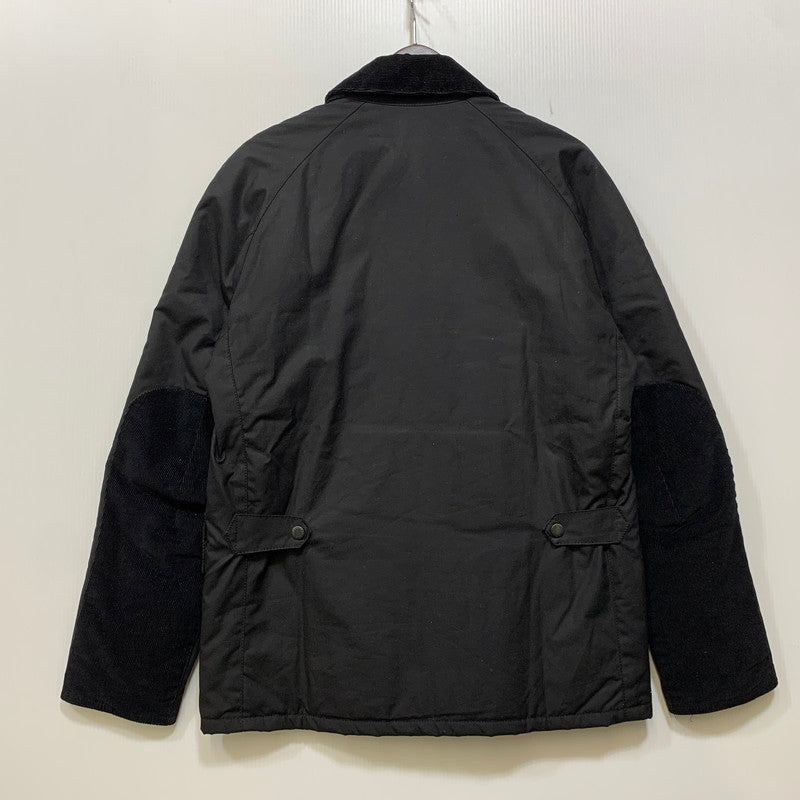 【中古品】【メンズ】 BARBOUR バーブァー 1802341 MWX1406BK71 18AW STRATHYRE WAX JACKET ストラサー ワックス ジャケット アウター 144-260915-cs-12-izu サイズ：S カラー：ブラック 万代Net店