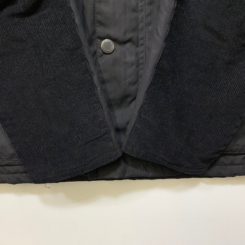 【中古品】【メンズ】 BARBOUR バーブァー 1802341 MWX1406BK71 18AW STRATHYRE WAX JACKET ストラサー ワックス ジャケット アウター 144-260915-cs-12-izu サイズ：S カラー：ブラック 万代Net店