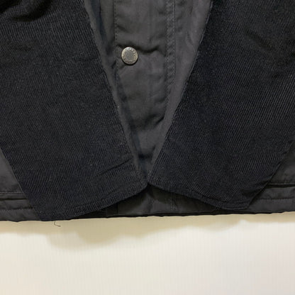【中古品】【メンズ】 BARBOUR バーブァー 1802341 MWX1406BK71 18AW STRATHYRE WAX JACKET ストラサー ワックス ジャケット アウター 144-260915-cs-12-izu サイズ：S カラー：ブラック 万代Net店